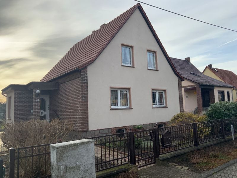 Immobilie in Heideblick - Familienfreundliches Einfamilienhaus in Luckau in sehr ruhiger Wohnlage  - Bild 0