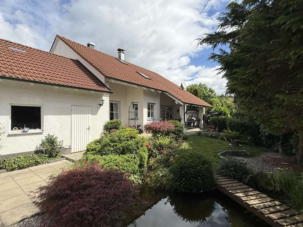Immobilie in Aystetten - Schönes Einfamilienhaus in Aystetten von privat - Bild 0