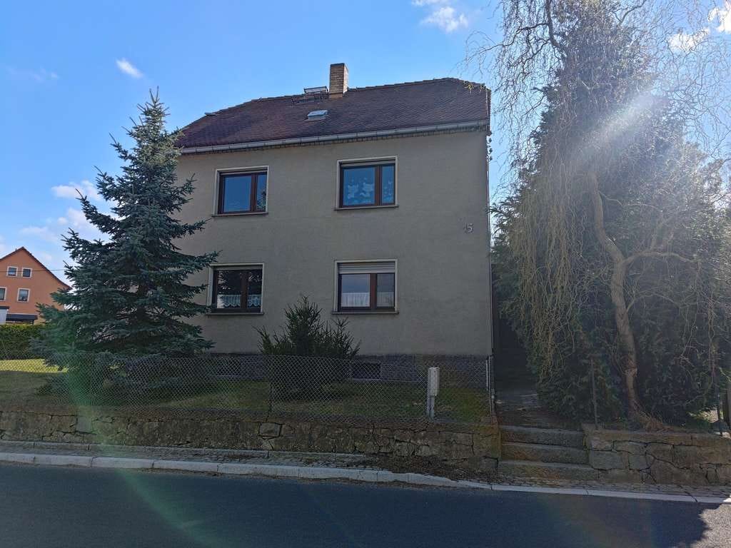 Immobilie in Haselbachtal - Ihr Zuhause im Grünen – Haus mit Garage, großem Grundstück und Gestaltungsmöglichkeiten nahe Dresden - Bild 2