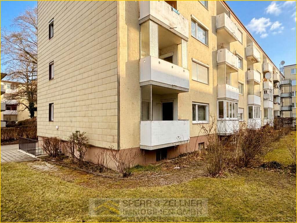 Immobilie in Erding - Erding – Perfekt geschnittene 3-Zimmer-Wohnung mit Balkon im gepflegten Mehrfamilienhaus - Bild 0