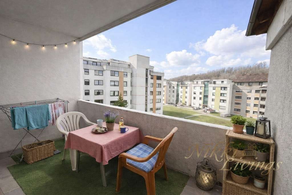 Immobilie in Wolfratshausen - Bezugsfreie 2-Zimmer-Wohnung (reno - Bild 0