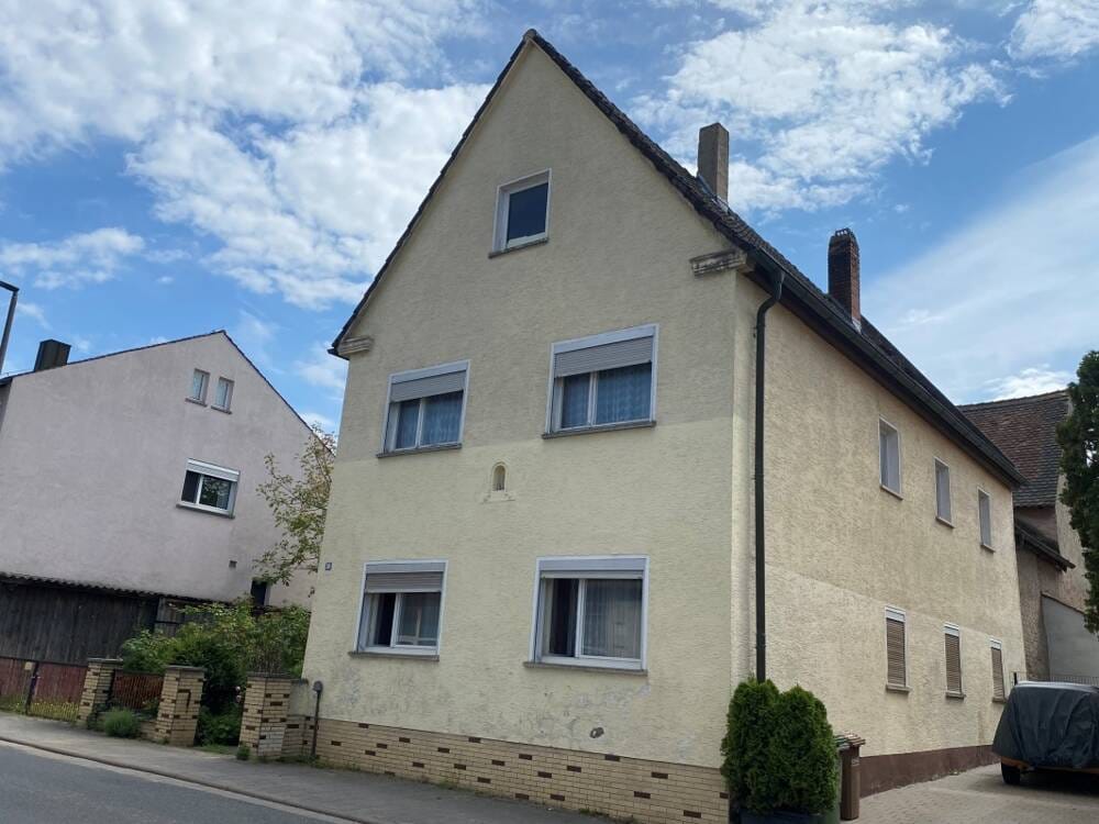 Immobilie in Frensdorf - An die Werkzeuge...älteres Wohnhaus mit Scheune in Frensdorf - Bild 1