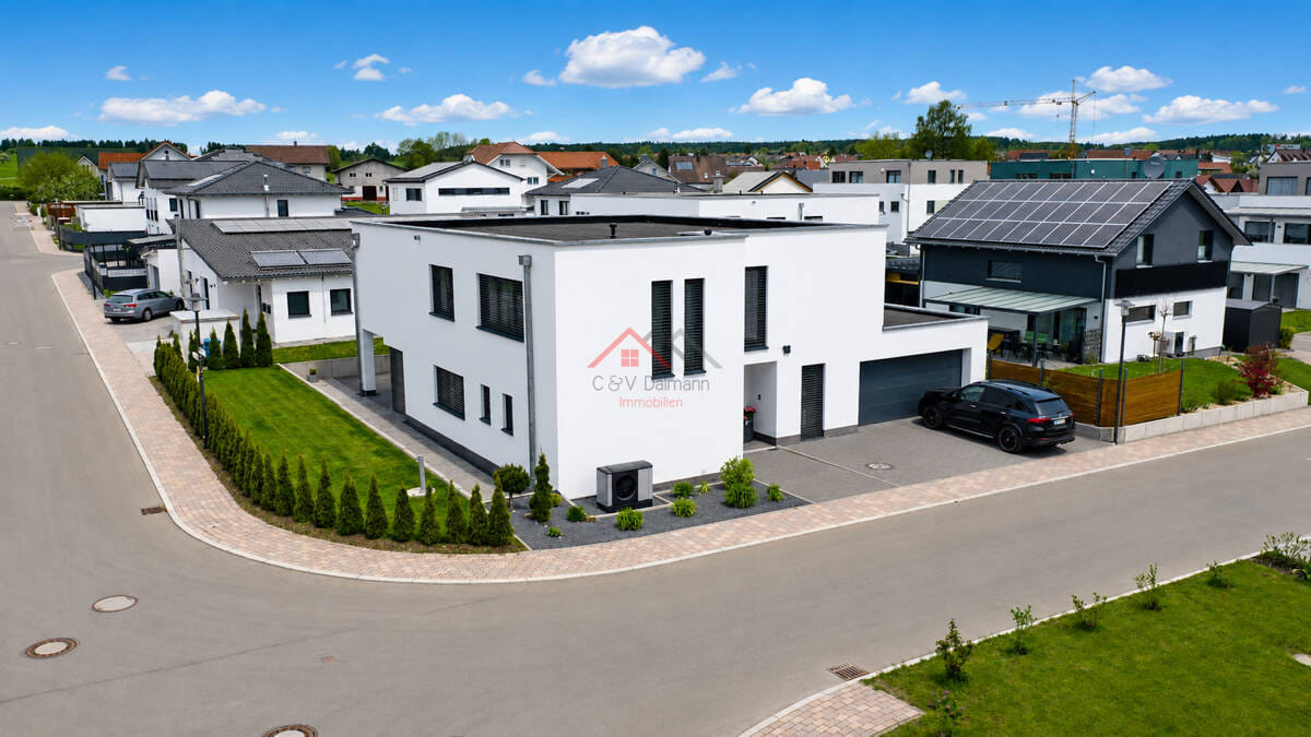 Immobilie in Wellendingen - Neuwertiges Einfamilienhaus mit exklusiver Ausstattung in familienfreundlicher Lage - Bild 0