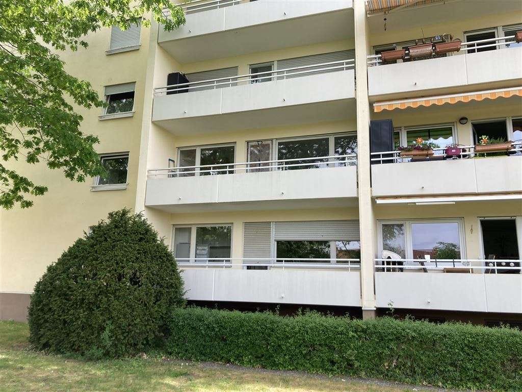 Immobilie in Neustadt an der Weinstraße - 1-Zimmer-Eigentumswohnung mit Balkon in Neustadt / Lachen-Speyerdorf - Bild 0