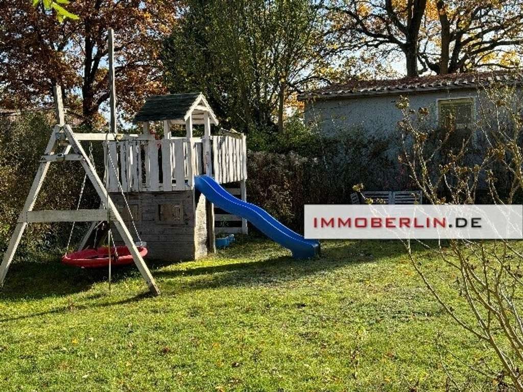 Immobilie in Oranienburg - IMMOBERLIN.DE - Hübscher Gartenbungalow auf Eigenland in Tiergartensiedlung Oranienburg - Bild 3
