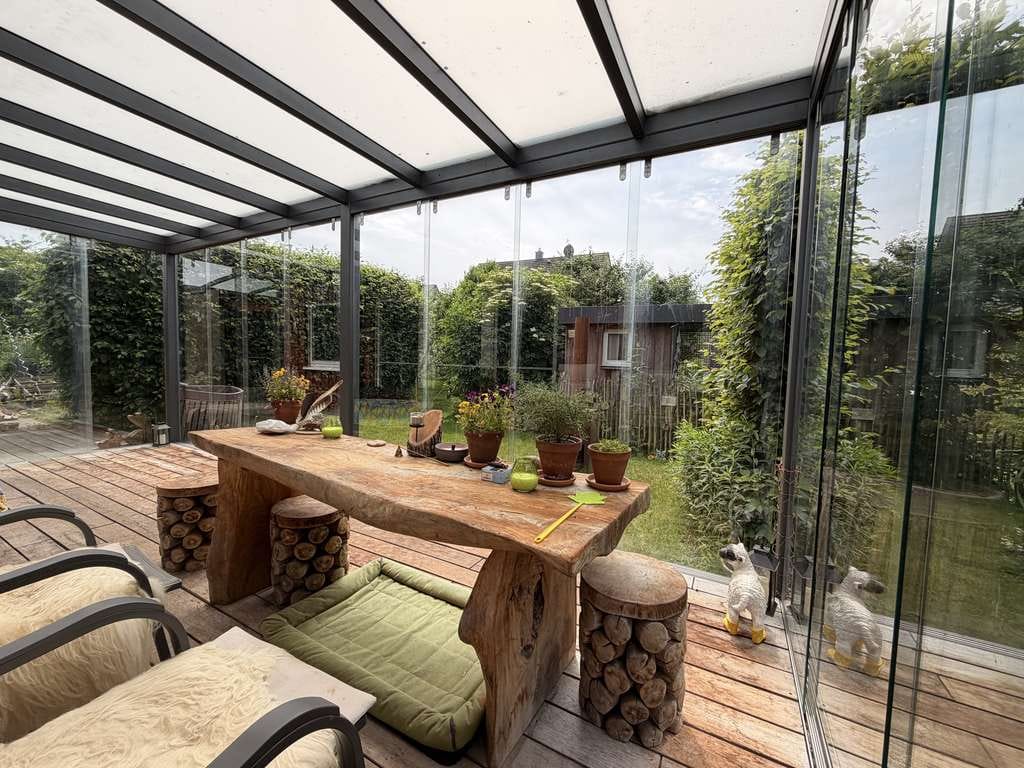 Immobilie in Oberroth - Exklusives Einfamilienhaus in der Nähe von Babenhausen: Modernes Haus (KFW 55) mit Terrasse & privat - Bild 3