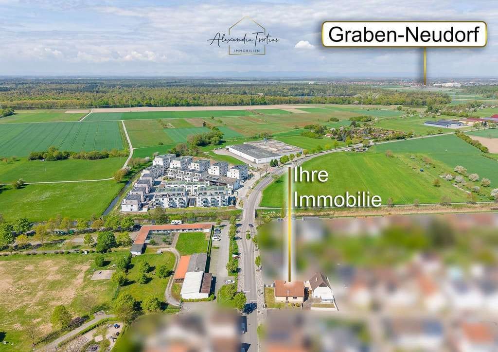 Immobilie in Karlsdorf-Neuthard - Familien aufgepasst! Geräumiges Einfamilienhaus mit Nebengebäude in Neuthard - Bild 4