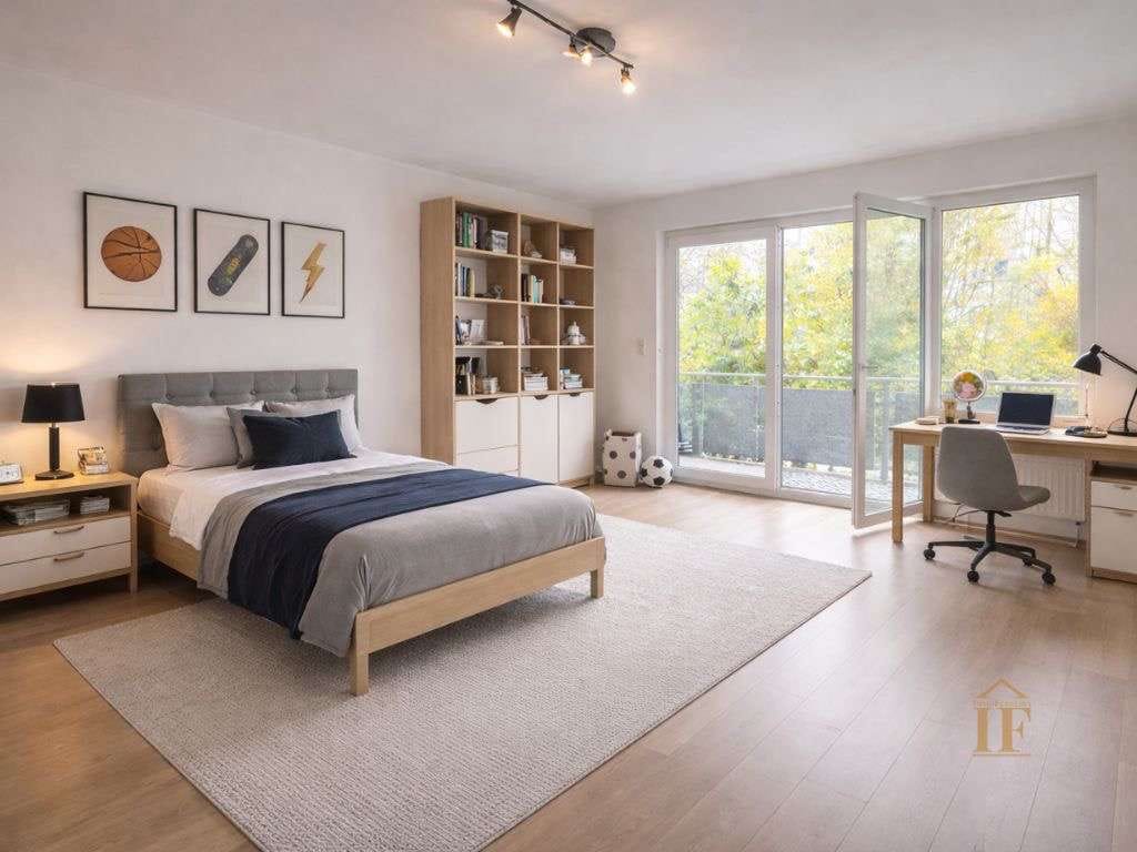 Immobilie in Eching - Familienfreundliches Reihenmittelhaus mit Garten, 2 TG-Stellplätzen & viel Platz in ruhiger Lage - Bild 4