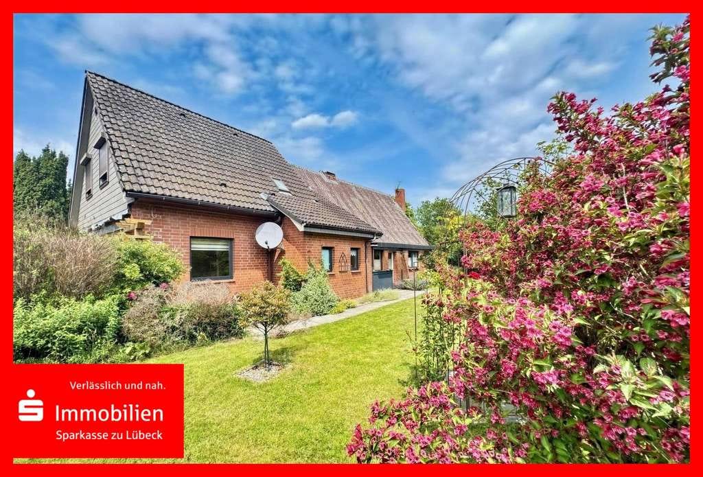 Immobilie in Koberg - Charmantes Einfamilienhaus mit Ausbaureserve – Ihr Zuhause mit vielen Möglichkeiten! - Bild 0