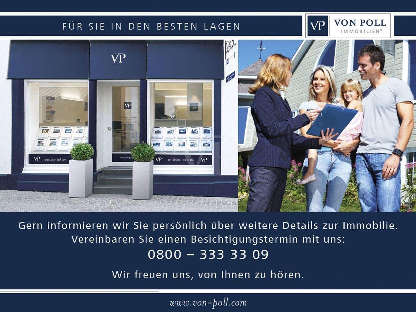Immobilie in Rellingen - Charmanter Bungalow vor den Toren Hamburgs - Erbpacht bis 2059 - Bild 1