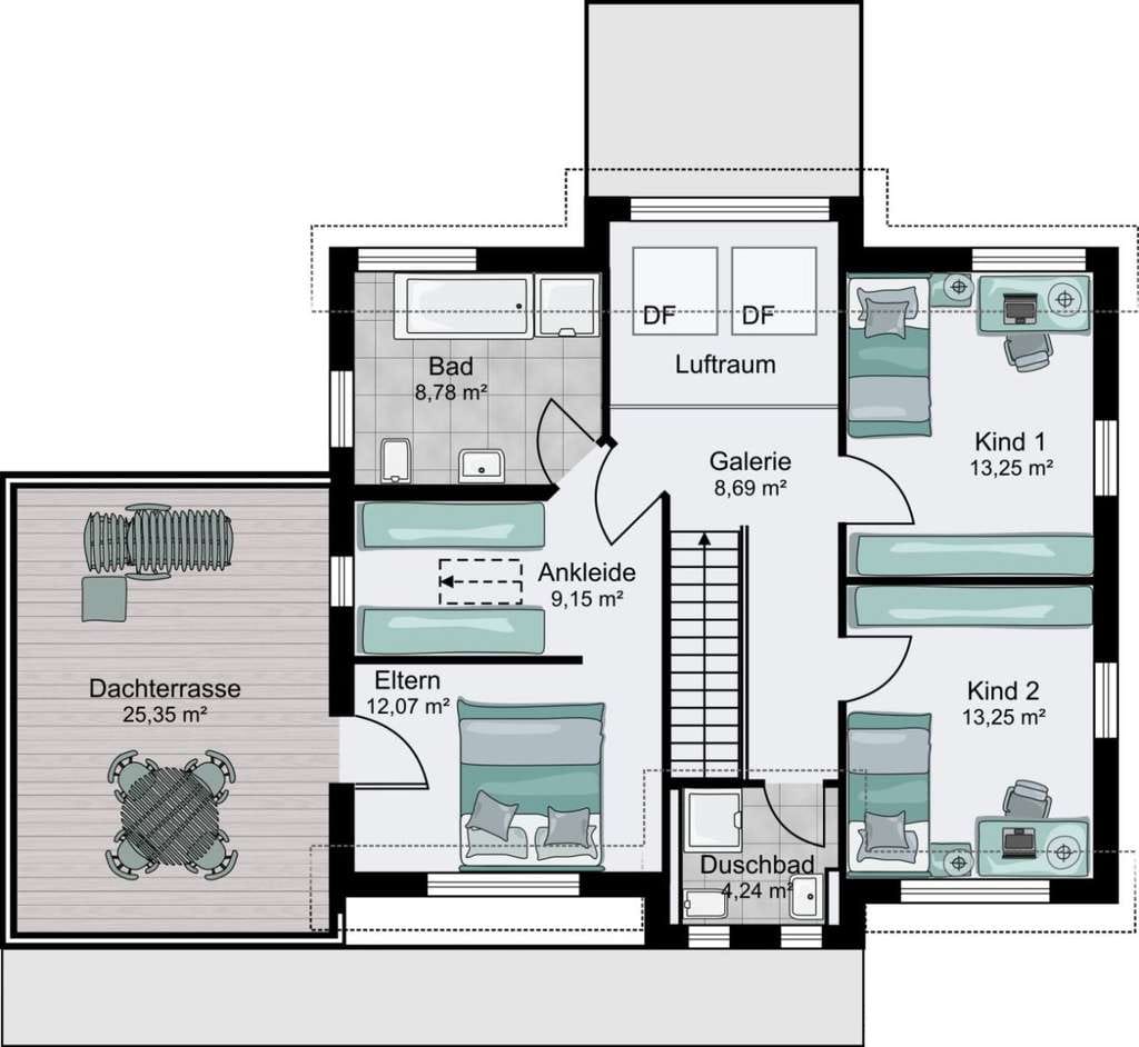 Immobilie in Sonnewalde - Traumgrundstück mit Energieeffizienzhaus von STREIF Haus mit herrlichem Grundstück in beliebtem Voro - Bild 3