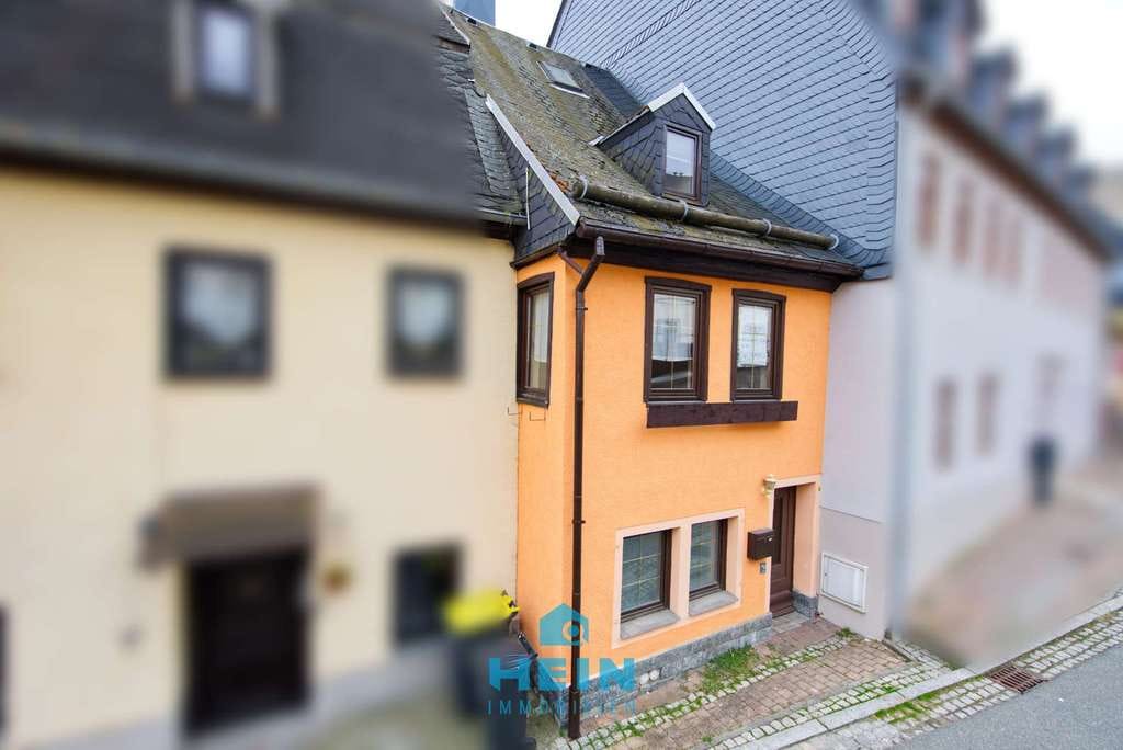 Immobilie in Lößnitz - Zentral & gemütlich – kleines Haus mit Herz für Ihre Gäste - Bild 1