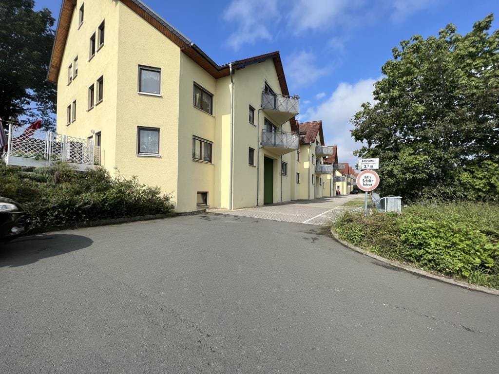 Immobilie in Bad Klosterlausnitz - Anleger aufgepasst!!! - Attraktive Eigentumswohnung mit Stellplatz in ruhiger Wohnlage von Weißenborn - Vermietet - - Bild 0