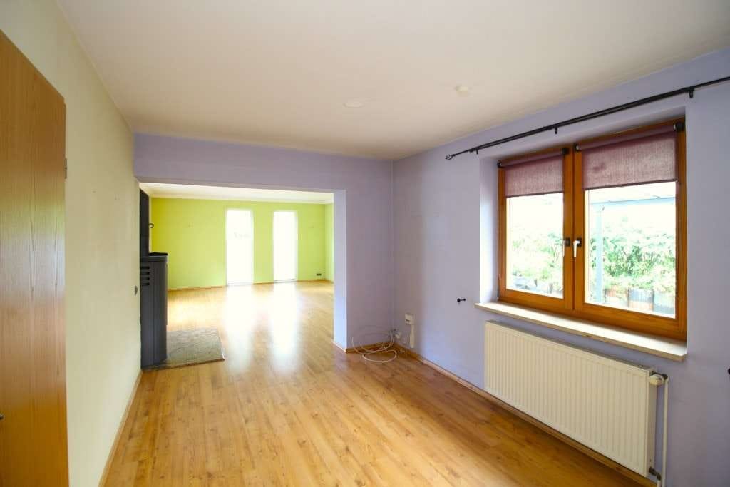Immobilie in Geltorf - Doppelhaushälfte mit Anbau von ca. 2012,  Doppelcarport und 
3 Terrassen nah am Haddebyer Noor - Bild 3