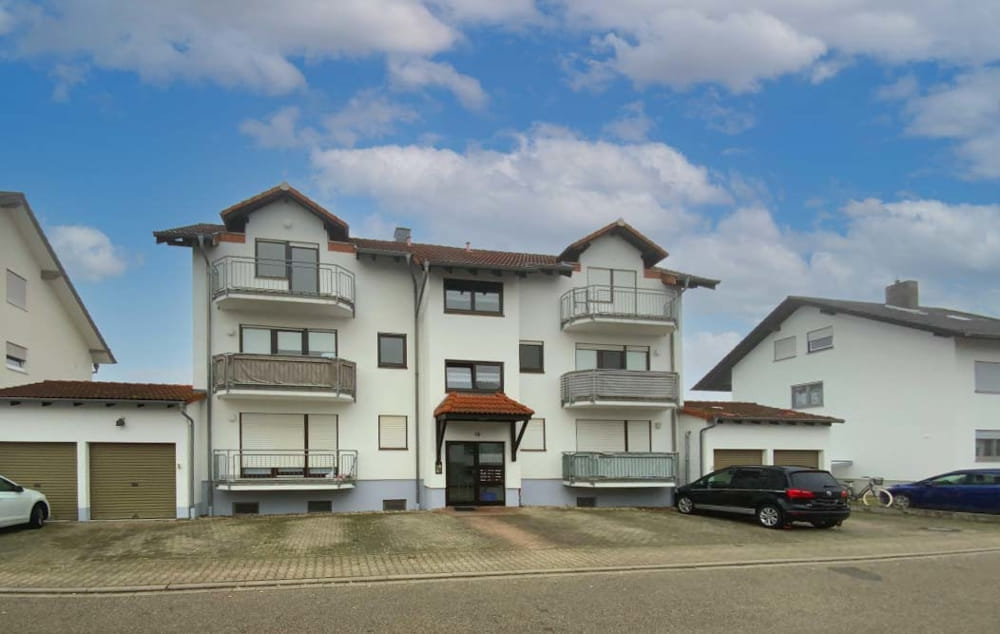 Immobilie in Östringen - GLOBAL INVEST SINSHEIM | Vorankündigung!! Schöne 1-Zimmerwohnung in guter Lage von Östringen - Bild 3