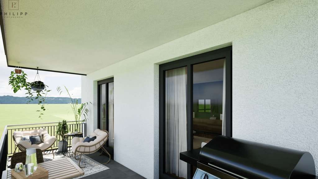 Immobilie in Roigheim - Exklusive 4,5-Zimmer-Neubauwohnung im Herzen von Roigheim - Bild 4