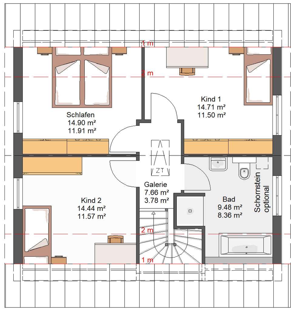 Immobilie in Altenahr - Bauen Sie Ihr Traumhaus mit Elbe-Haus® in Berg-Krälingen. Raumwunder zum erschwinglichen Preis. - Bild 4