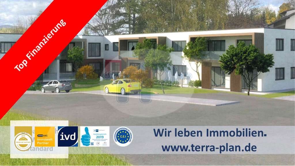Immobilie in Zachenberg - WOHNEN NÄHE STADT DEGGENDORF 
EXKLUSIVE WOHNUNGEN IN NATURLAGE  - Bild 0