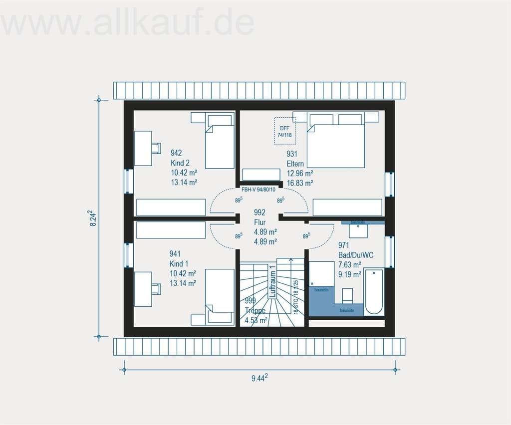 Immobilie in Dießen am Ammersee - Ihr neues Einfamilienhaus in Dießen - Modernes Wohnen individuell gestaltet - Bild 2