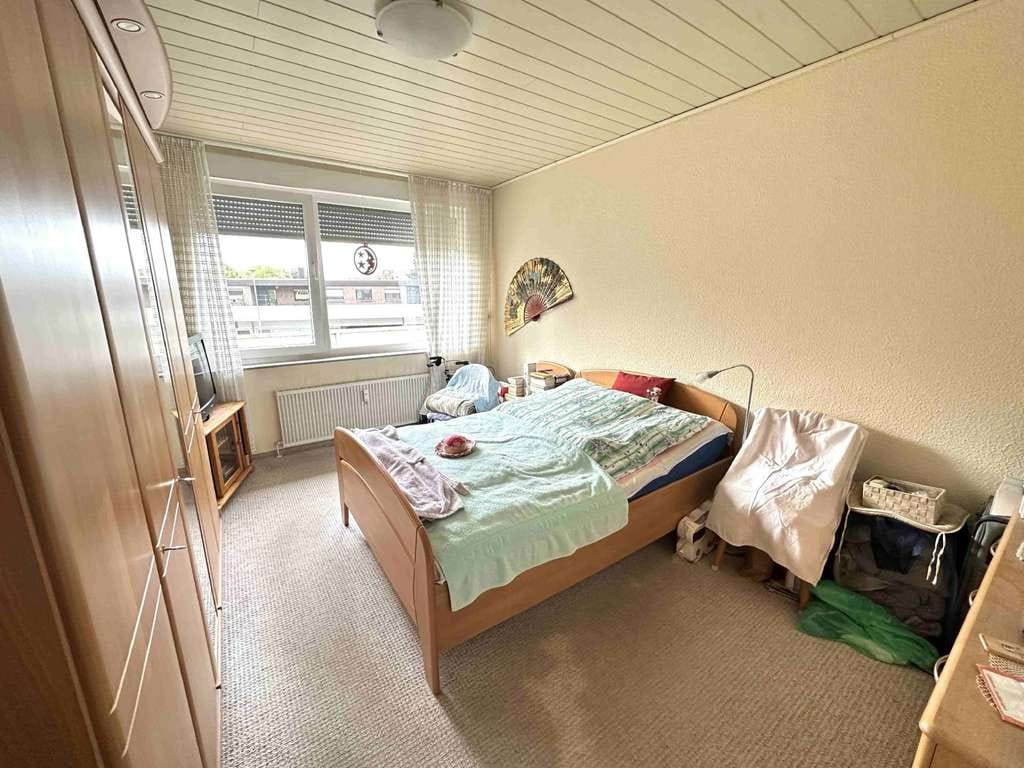 Immobilie in Kempen - Vermietete 3-Zimmer-Eigentumswohnung mit Balkon und Garagenstellplatz im Kempener Norden - Bild 3