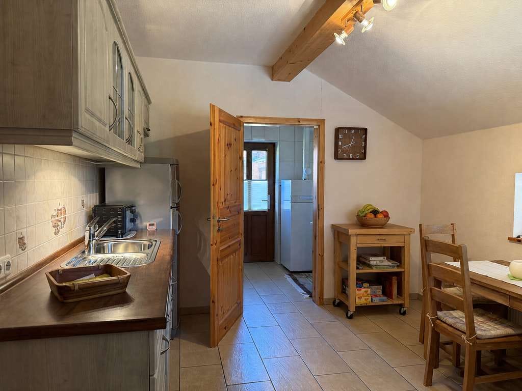 Immobilie in Wesselburen - Bungalow im Blockhausstil | Naturnah am Feldrand - Bild 3