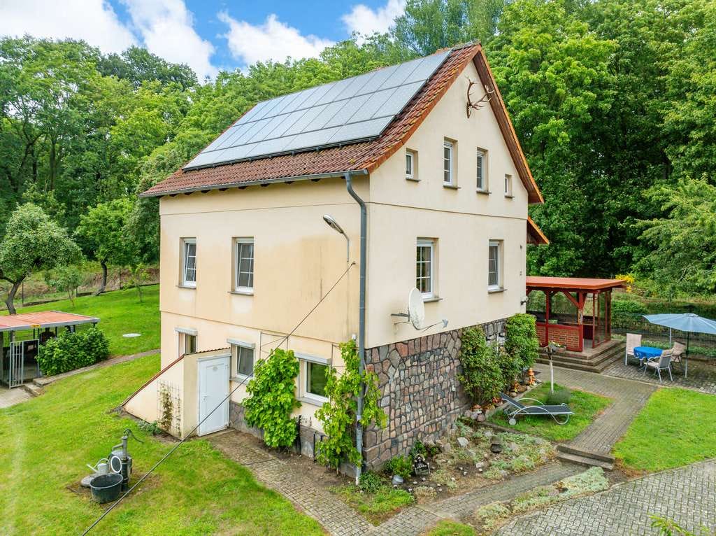 Immobilie in Peenehagen - Wohnen im Grünen – modernisiertes Landhaus mit viel Platz und Geschichte - Bild 1