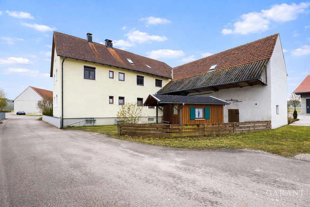 Immobilie in Scheyern - Vielseitige Immobilie mit Lagerhalle, Wintergarten und Ausbaupotenzial - Bild 3