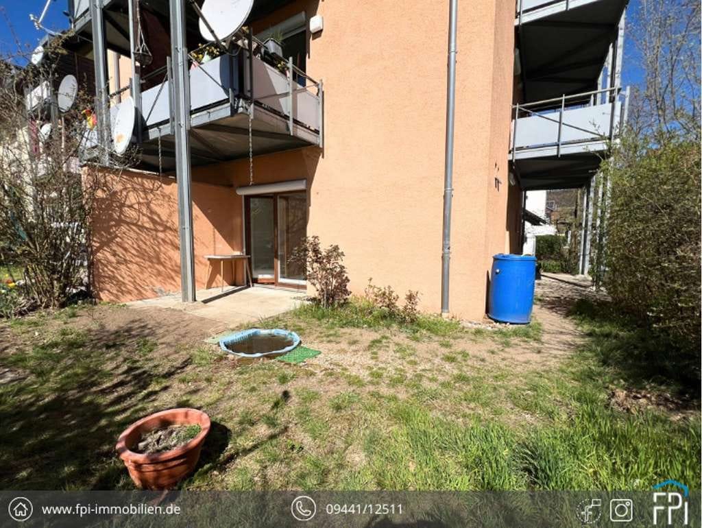 Immobilie in Kelheim - Terrassenwohnung mit Garten und Tiefgarage in Kelheim zu verkaufen - Bild 1