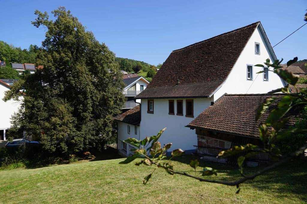 Immobilie in Inzlingen - Inzlingen - Historisches Bauernhaus "Alte Mühle 1673" mit Baurecht auf großem Grundstück - Bild 3