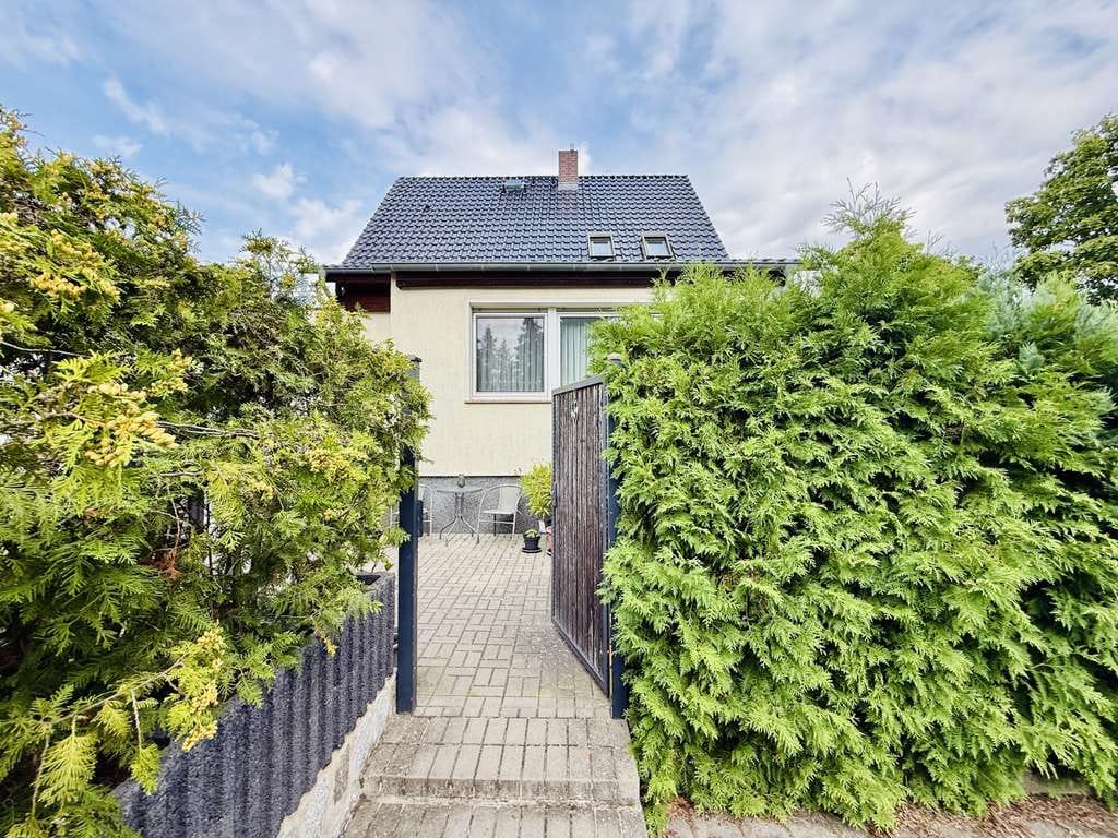 Immobilie in Wusterwitz - Vielfältiges Einfamilienhaus mit barrierefreier Wohnung und Gewerbeeinheit (Variante) - Bild 4