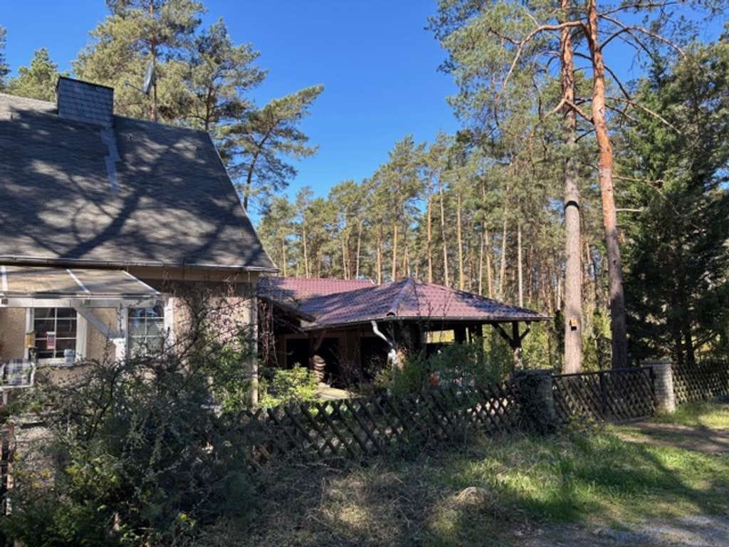 Immobilie in Borkheide - Großes Einfamilienhaus in natürlicher, idyllischer Lage - Bild 2