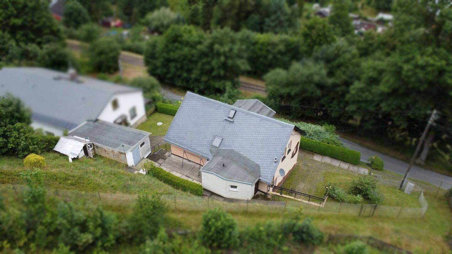 Immobilie in Burkhardtsdorf - Gemütliches Einfamilienhaus in Burkhardtsdorf! - Bild 2
