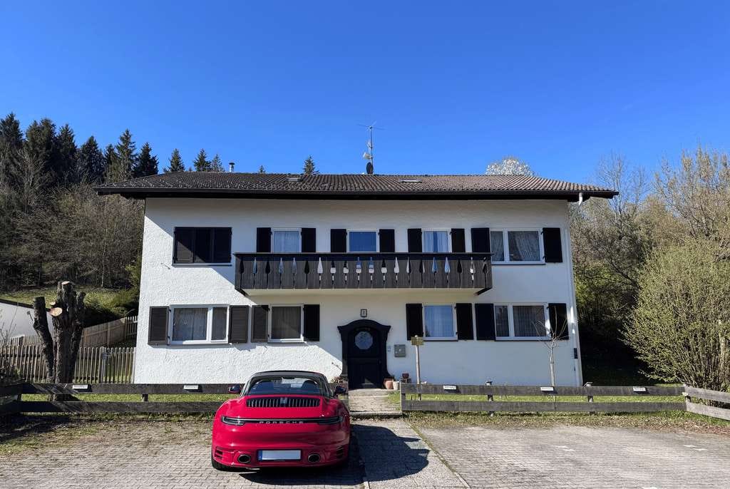 Immobilie in Bad Kohlgrub - Traumwohnung im Naturpark Ammergauer Alpen - Bad Kohlgrub - Bild 1