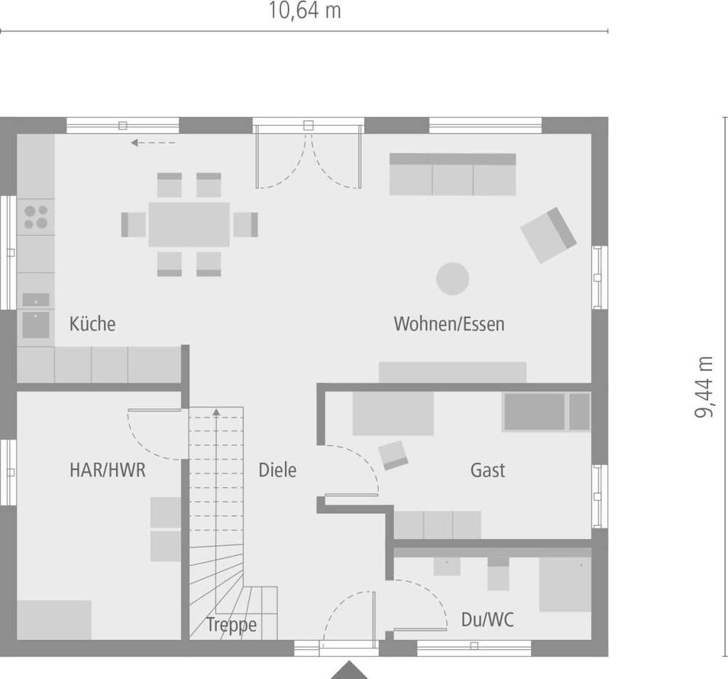 Immobilie in Seubersdorf in der Oberpfalz - DESIGNHAUS ZUM WOHLFÜHLEN - Bild 1
