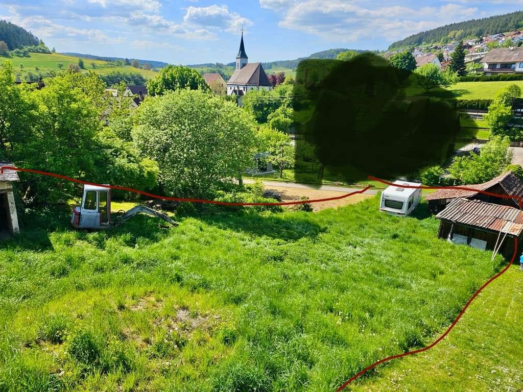 Immobilie in Haiterbach - Ein Haus + ein Bauplatz = zwei Grundstücke - Bild 3