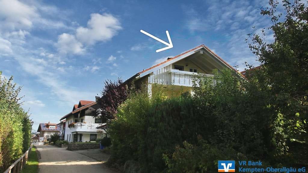 Immobilie in Wildpoldsried - 3-Familienhaus in ruhiger Ortslage von Wildpoldsried - EG Wohnung frei! - Bild 3