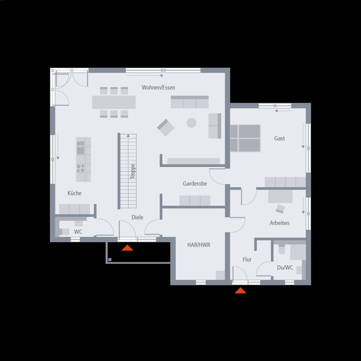 Immobilie in Gößweinstein - EIN DURCHDACHTES HAUS - VIELSEITIG NUTZBAR - Bild 1