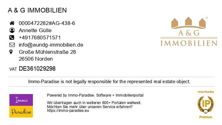 Immobilie in Großheide - "EIN ZUHAUSE FÜR NATURFREUNDE": LANDHAUS MIT PFERDEKOPPEL - Bild 0