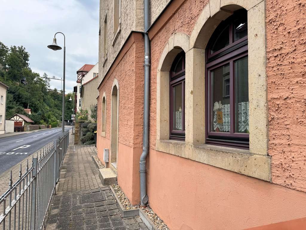 Immobilie in Meißen - Solide Kapitalanlage in Meißen - Mehrfamilienhaus mit Blick auf die Albrechtsburg - Bild 1