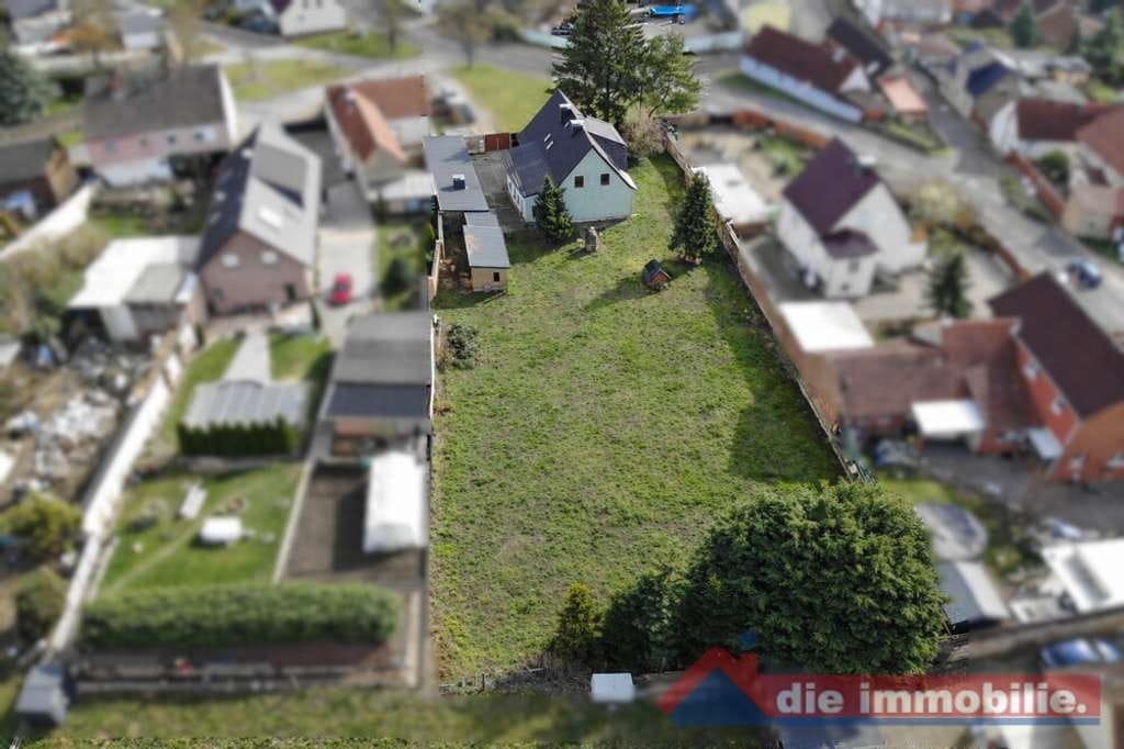 Immobilie in Erxleben - ***freistehendes Einfamilienhaus für Familien mit Platzbedarf*** - Bild 1