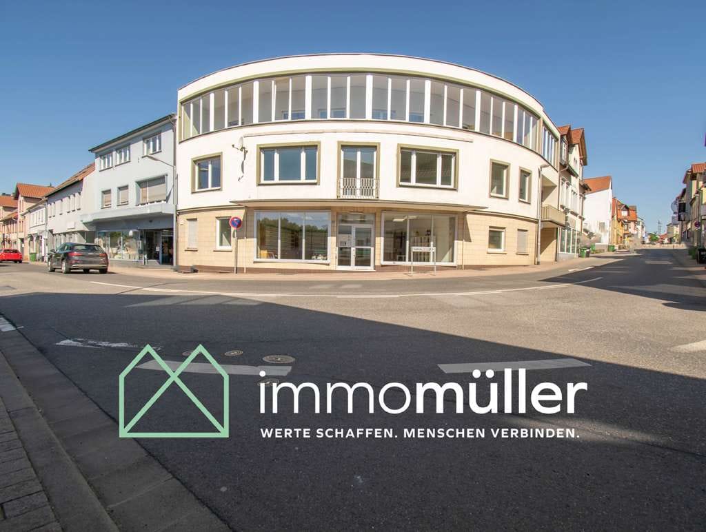 Immobilie in Eisenberg (Pfalz) - Wohnen, Arbeiten, Vermieten: Wohn- & Geschäftshaus in Eisenberg - Bild 0
