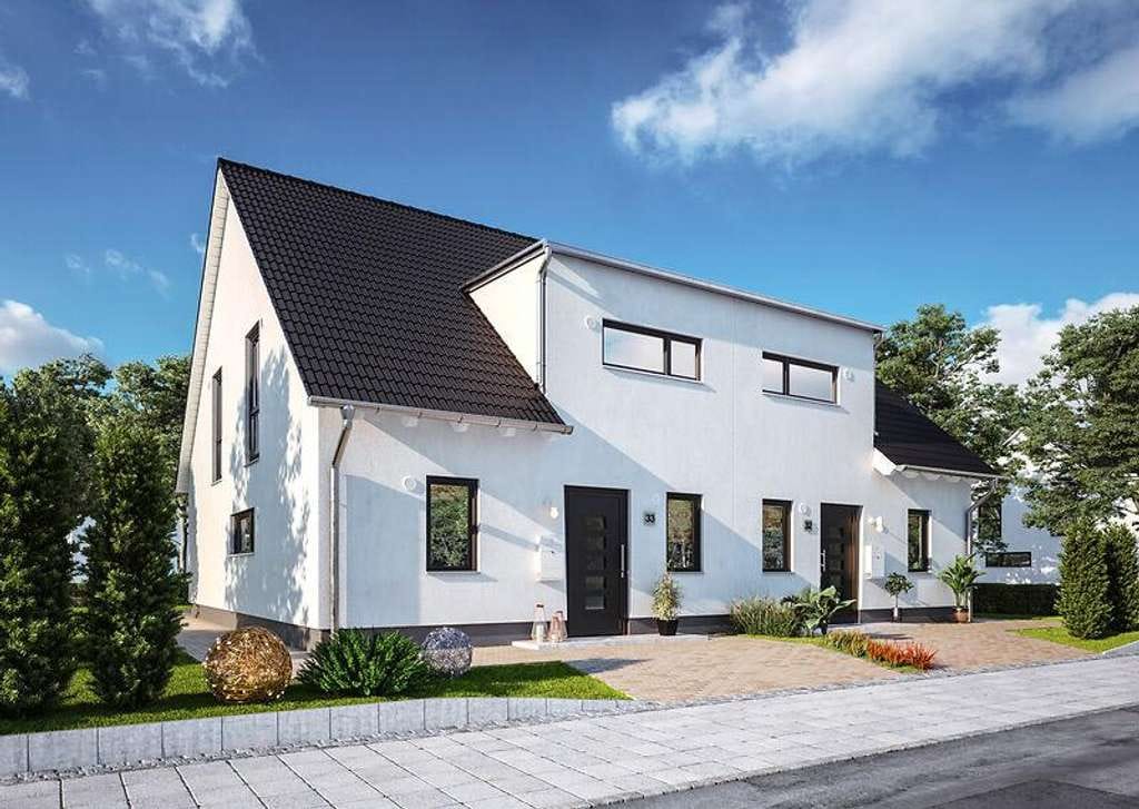 Immobilie in Alperstedt - Das moderne Doppelhaus mit Charme und Charakter in Alperstedt - Bild 1