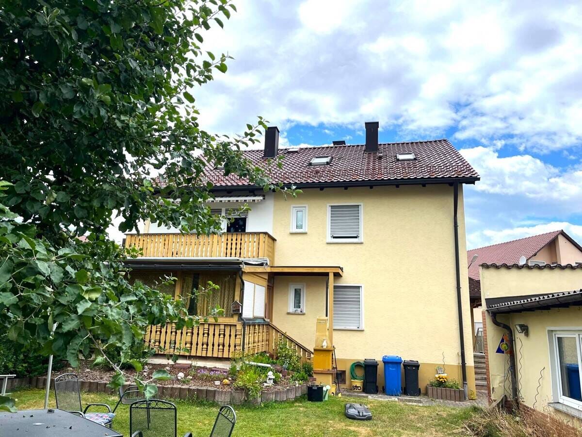 Immobilie in Grafenwöhr - Grafenwöhr - 2- Familienhaus - Bild 0