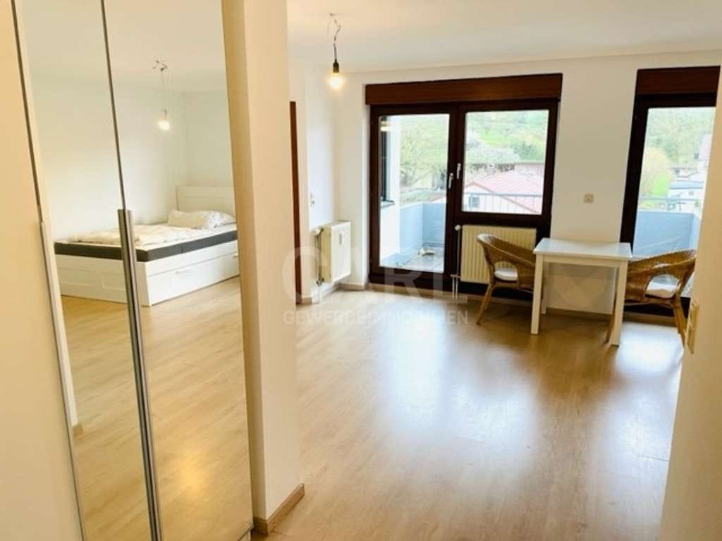 Immobilie in Neckarsulm - Charmantes 1-Zimmer-Apartment mit Balkon, Tiefgarage und Einbauküche in Neckarsulm! - Bild 3