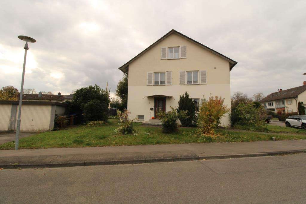 Immobilie in Gottmadingen - MFH mit zwei Wohnungen und Garten - Bild 1