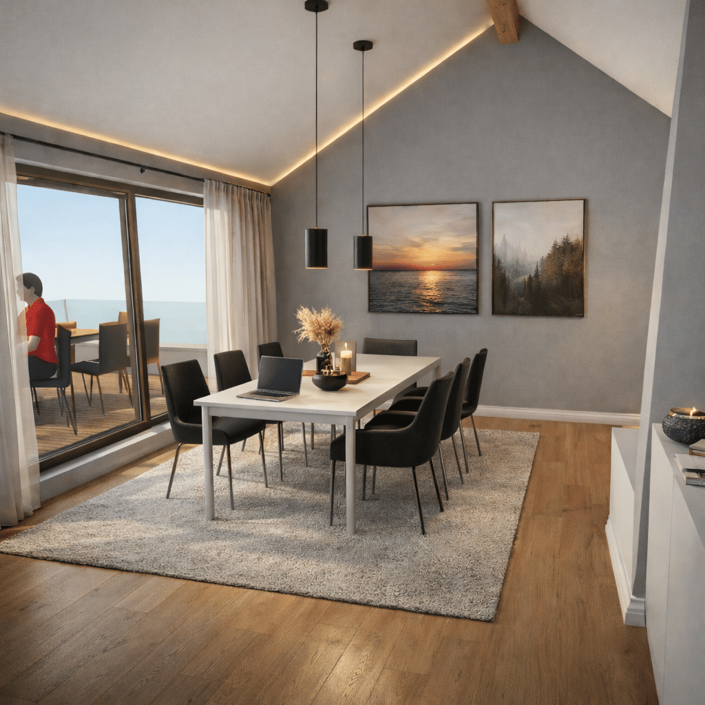 Immobilie in Wellen - Moderne Neubau-Maisonette mit Dachterrasse & Fernblick ins Moseltal - Bild 2