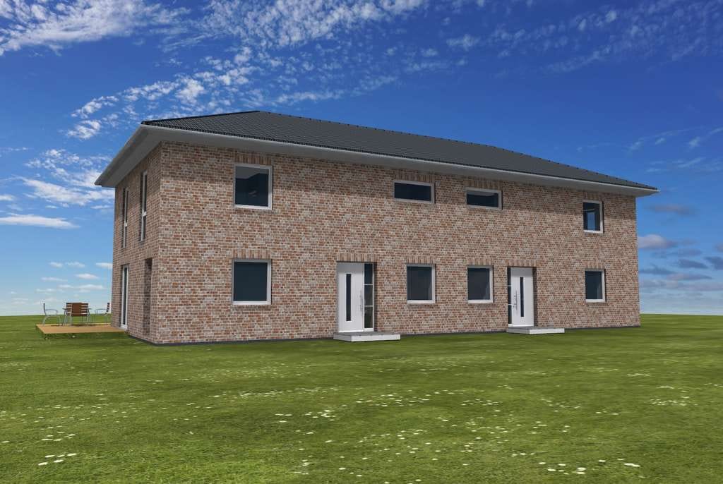Immobilie in Braak - Wir bauen für Sie eine attraktive Stadtvilla-Doppelhaushälfte in familienfreundlicher Lage - Bild 2