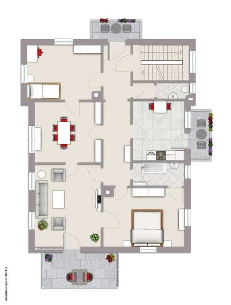 Immobilie in Korntal-Münchingen - Dreifamilienhaus im Jugendstil mit idyllischem Garten - Bild 2