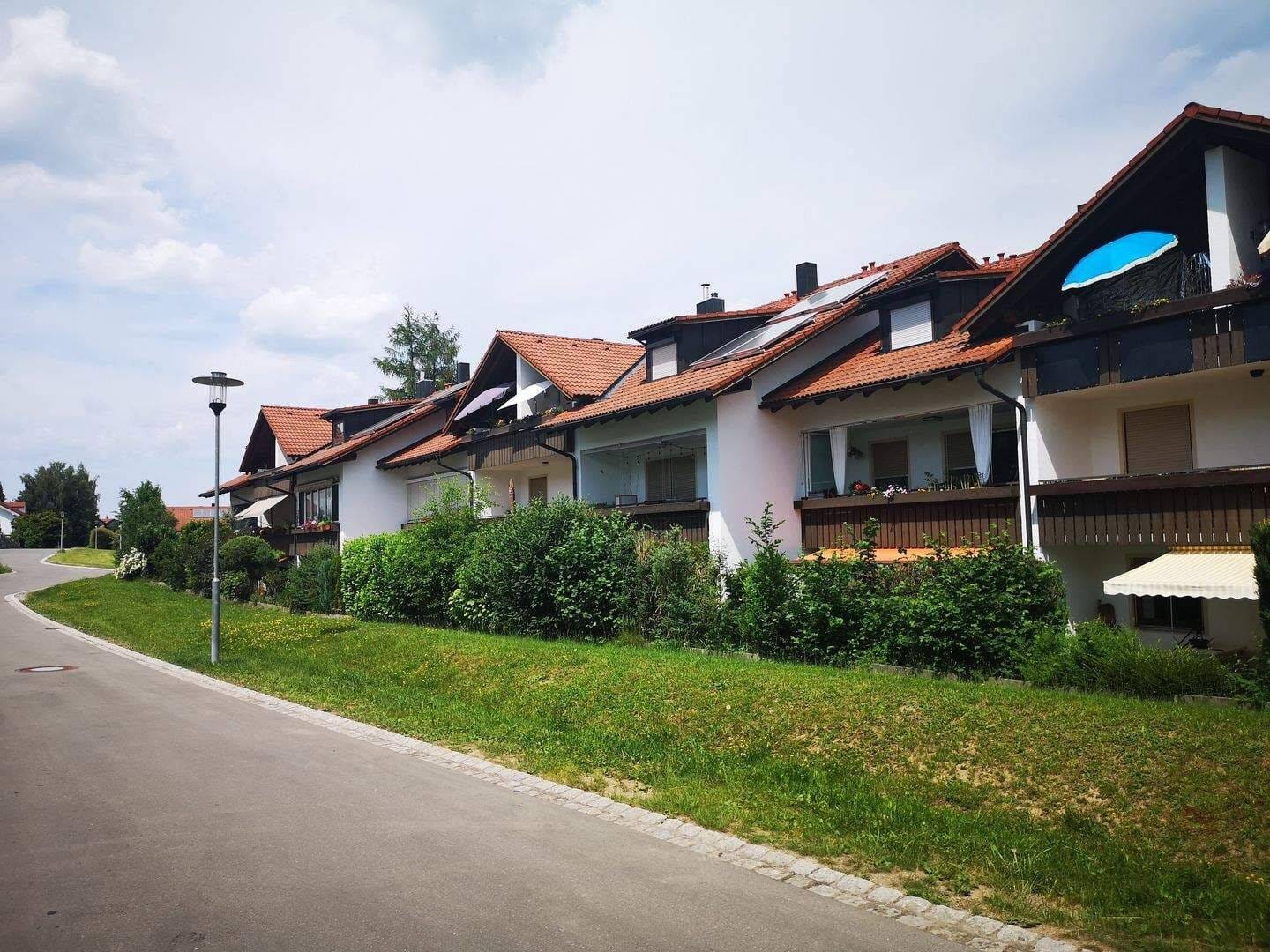 Immobilie in Dietmannsried - 3 Zimmer Wohnung mit moderner Ausstattung in ruhiger Wohnlage Nähe Kempten  - Bild 0