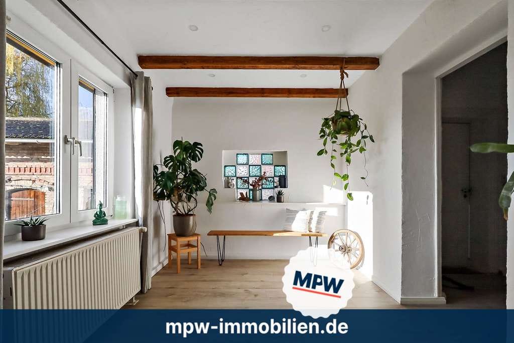 Immobilie in Schönefeld - Platz für Visionen: Bauernhaus mit Scheune, Werkstatt & Pferdekoppel - Bild 0